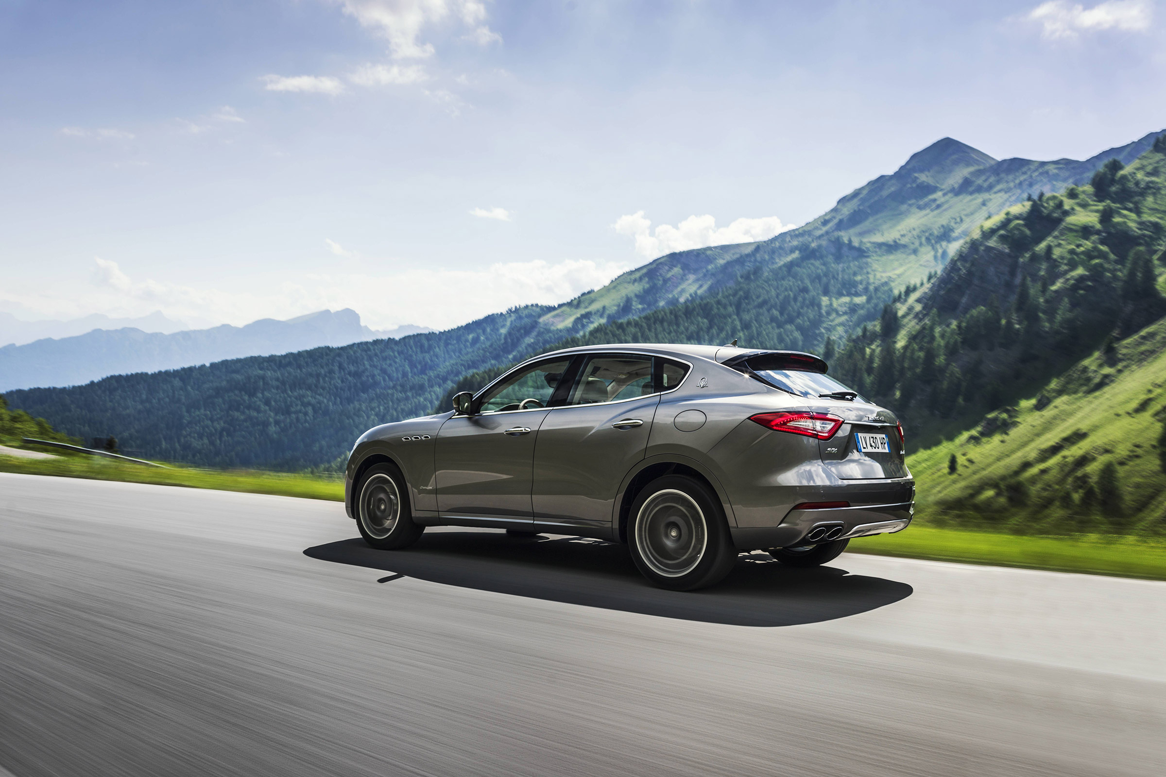 MY18 Maserati Levante S - rear GL