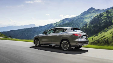 MY18 Maserati Levante S - rear GL