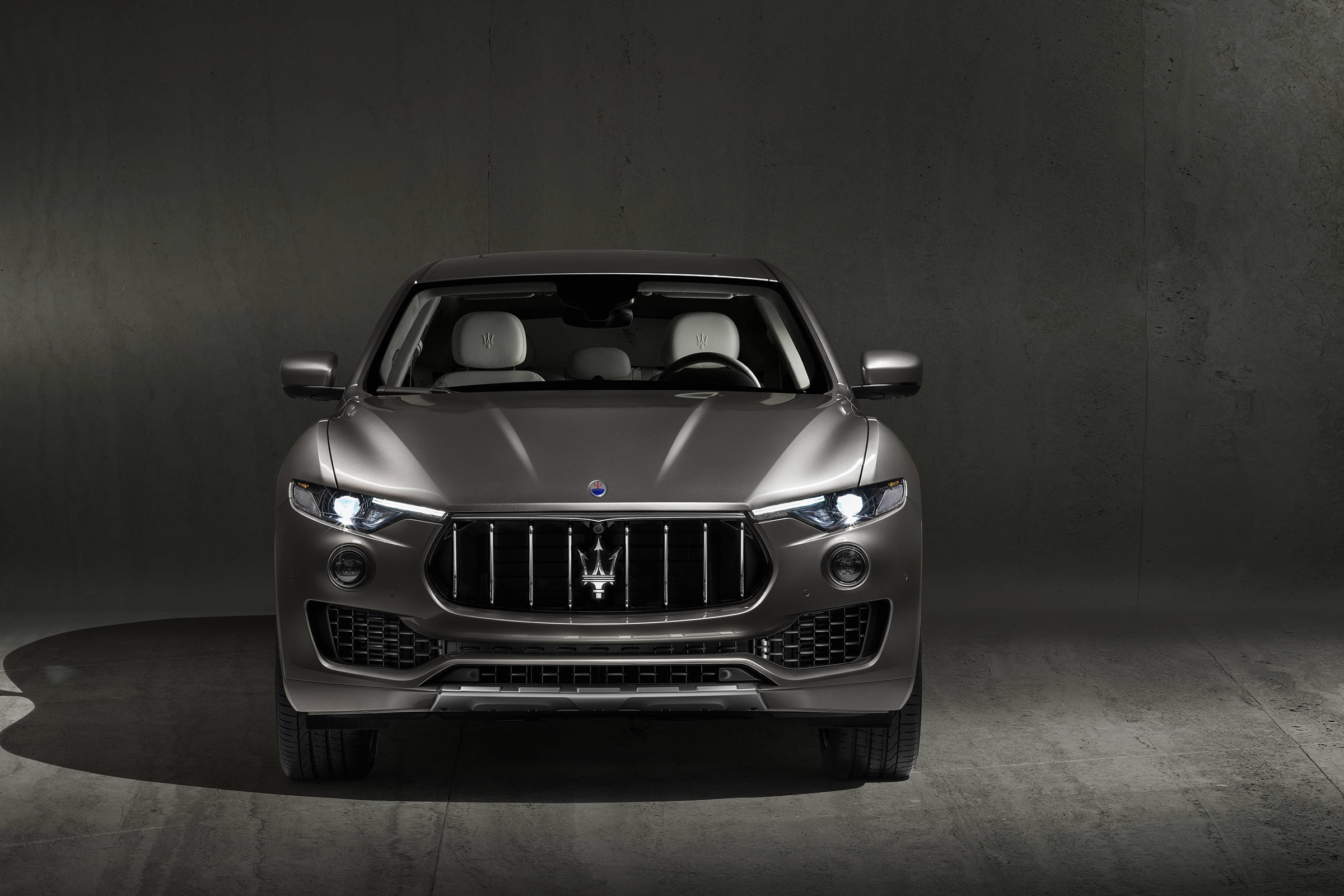 MY18 Maserati Levante S - front GS