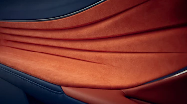 Lexus LC 500 Structural Blue edition - interior