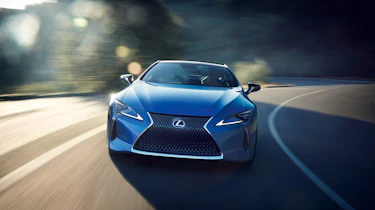 Lexus LC 500 Structural Blue edition - front