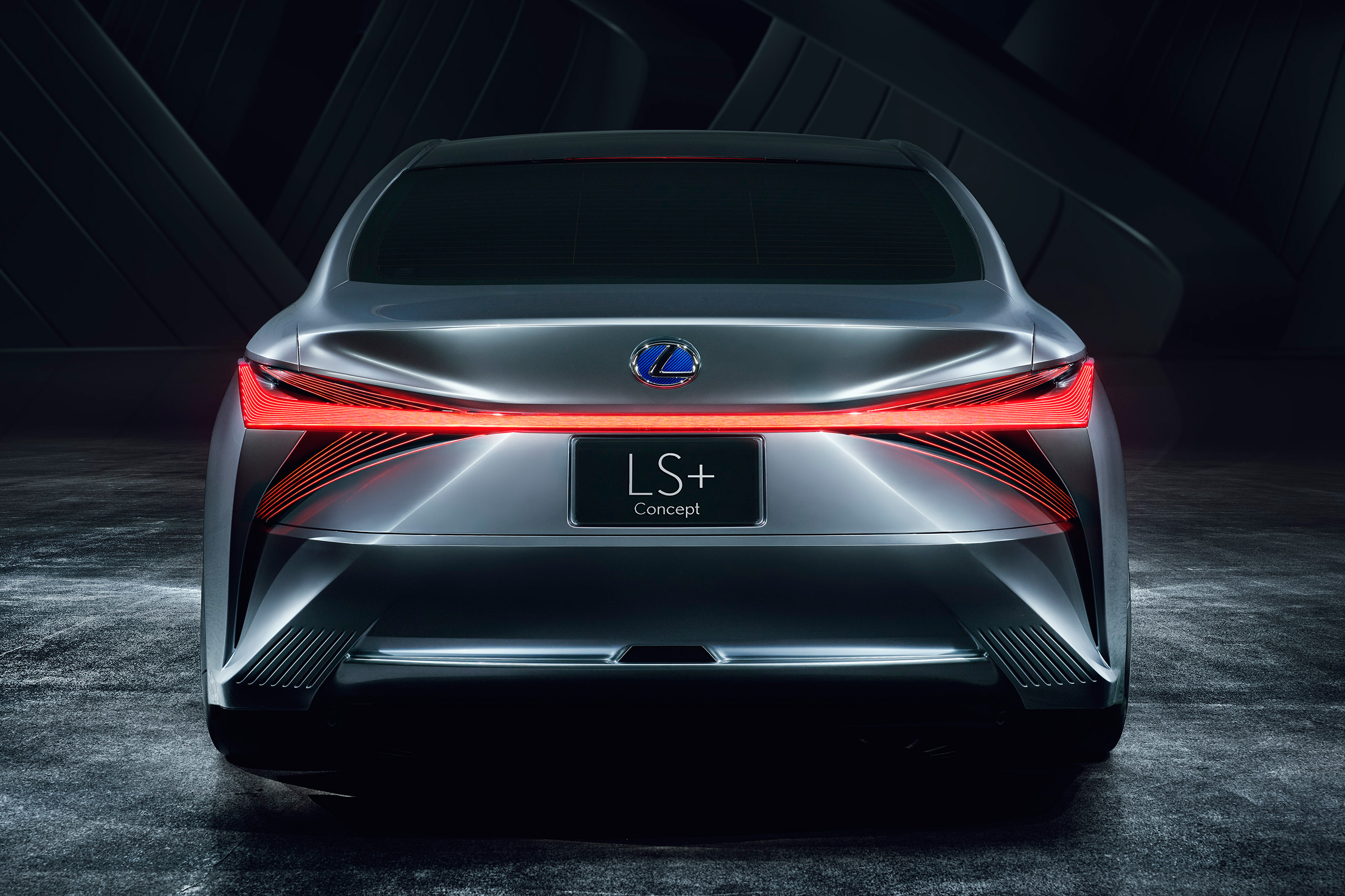 Lexus LS+ Concept – rear