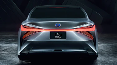 Lexus LS+ Concept – rear