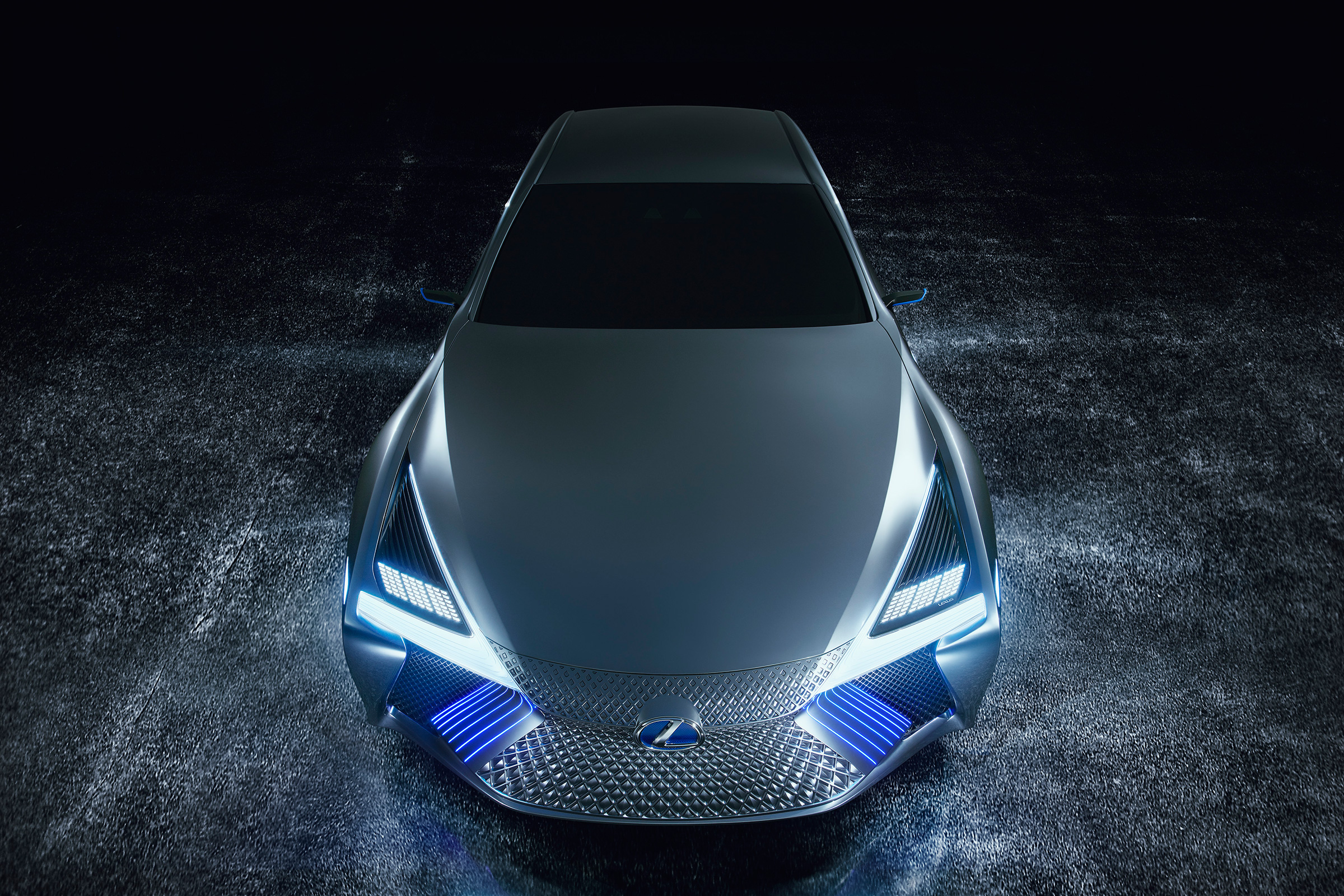 Lexus LS+ Concept – bonnet