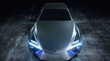 Lexus LS+ Concept – bonnet