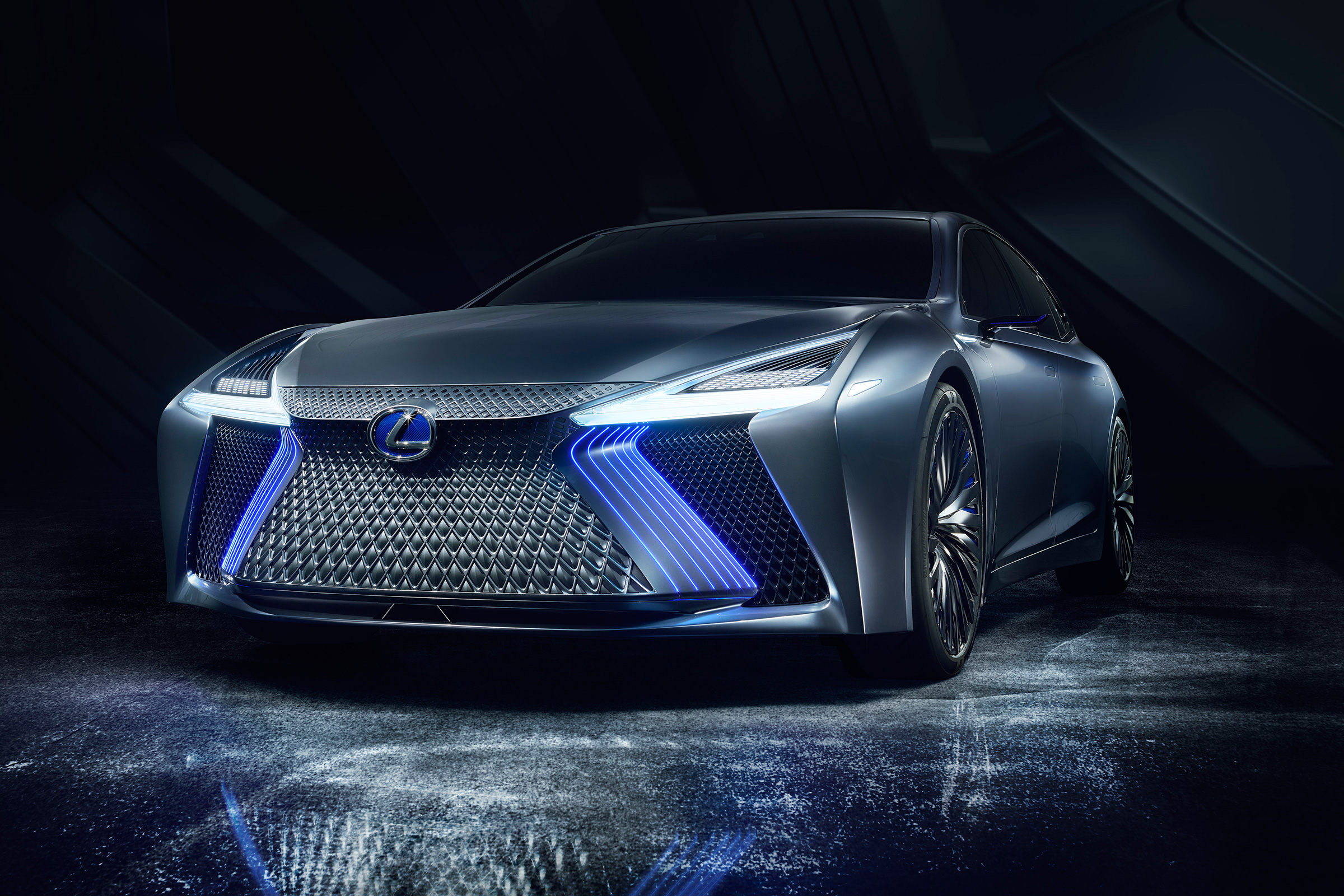 Lexus LS+ Concept – front