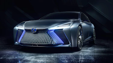 Lexus LS+ Concept – front