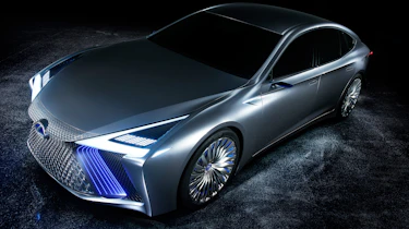 Lexus LS+ Concept – front quarter