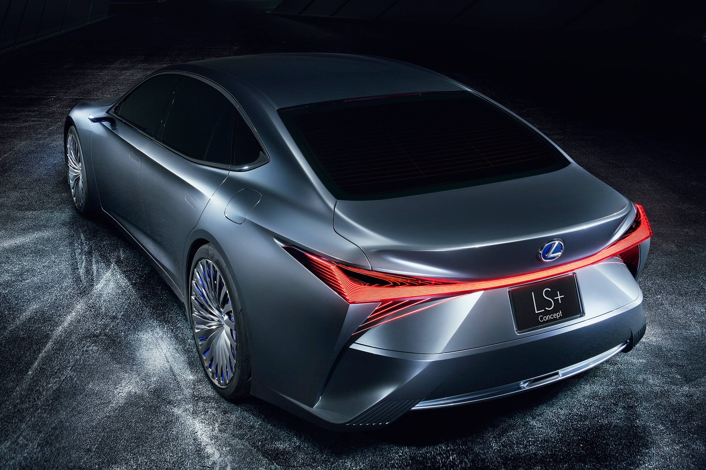Lexus LS+ Concept – rear quarter