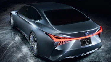 Lexus LS+ Concept – rear quarter