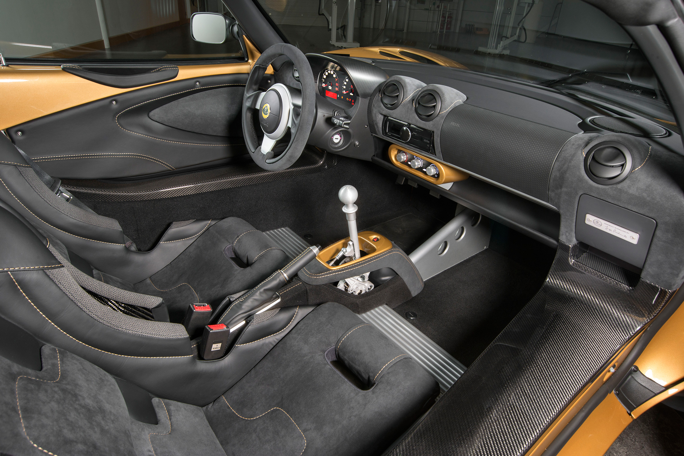 Lotus Elise 260 Cup - interior