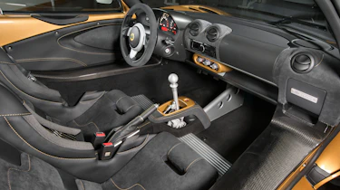 Lotus Elise 260 Cup - interior