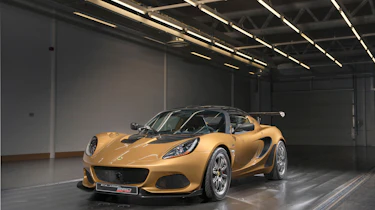 Lotus Elise 260 Cup - front quarter