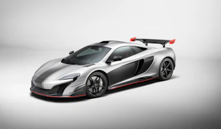 McLaren MSO R coupe - front quarter