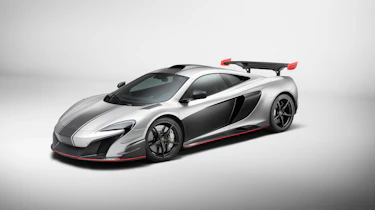 McLaren MSO R coupe - front quarter