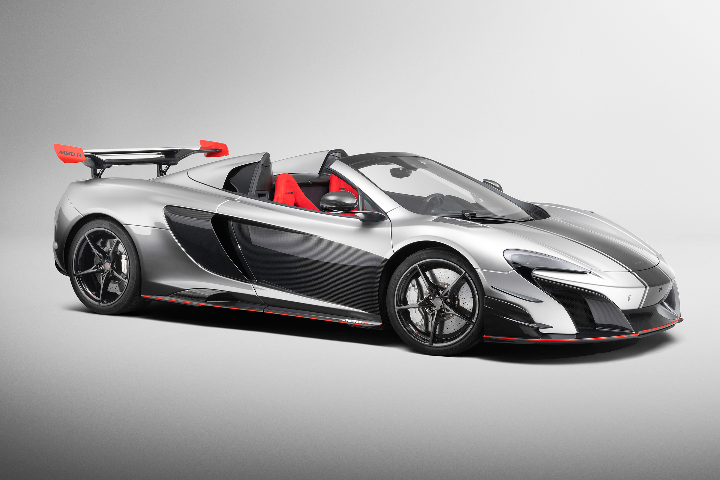 McLaren MSO R spider - front side