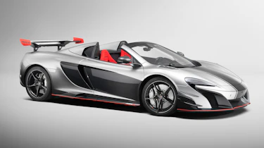 McLaren MSO R spider - front side