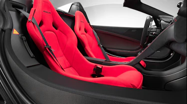 McLaren MSO R - interior