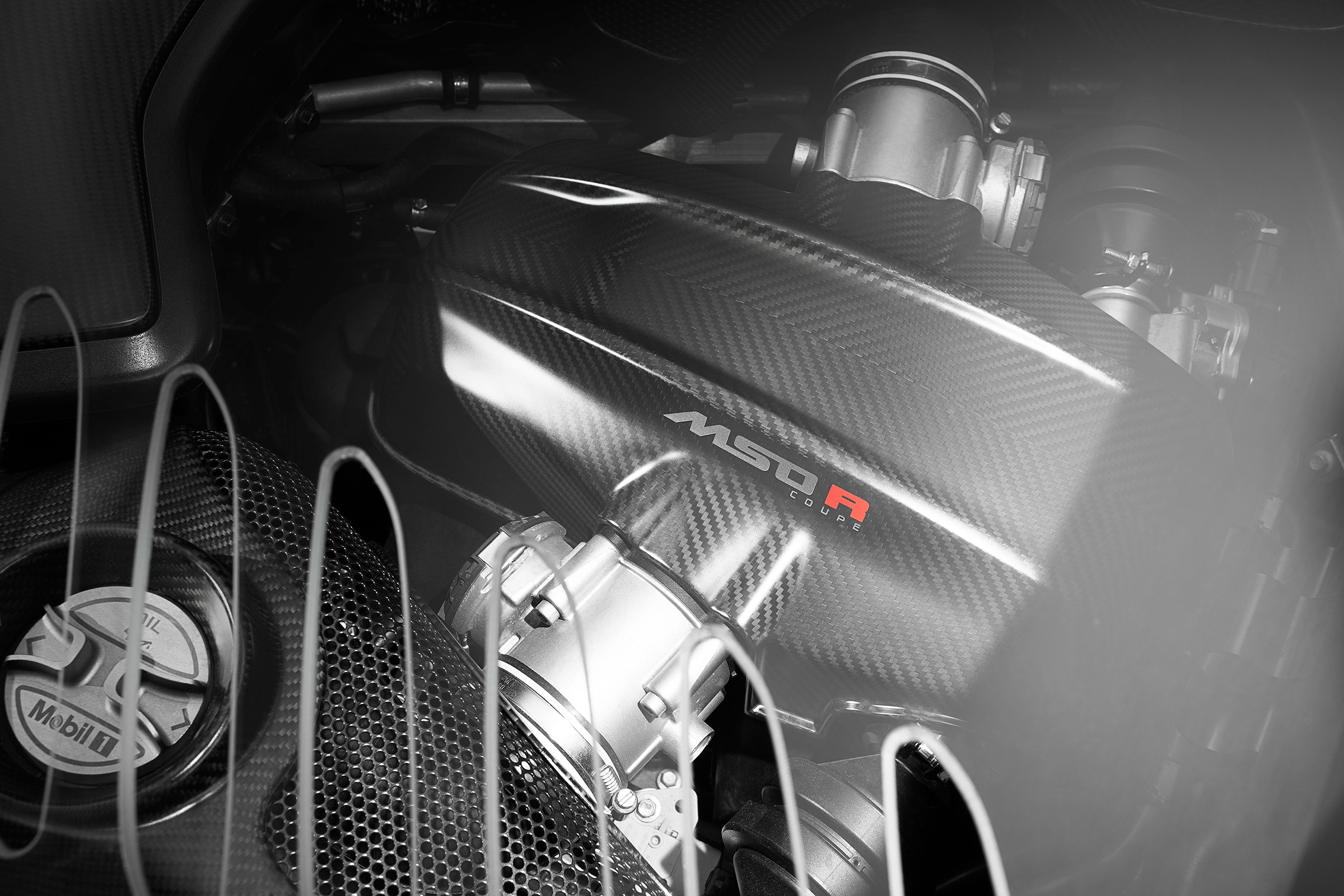 McLaren MSO R - inatje plenum