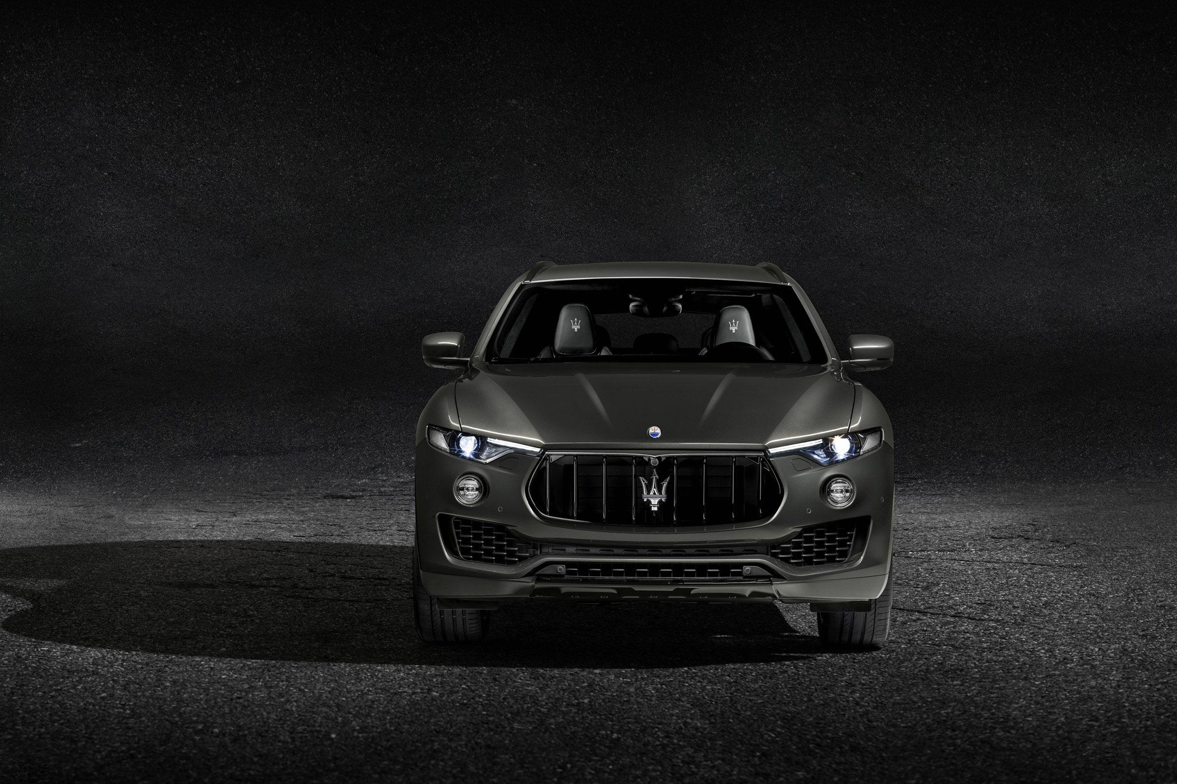 MY18 Maserati Levante S - front GS