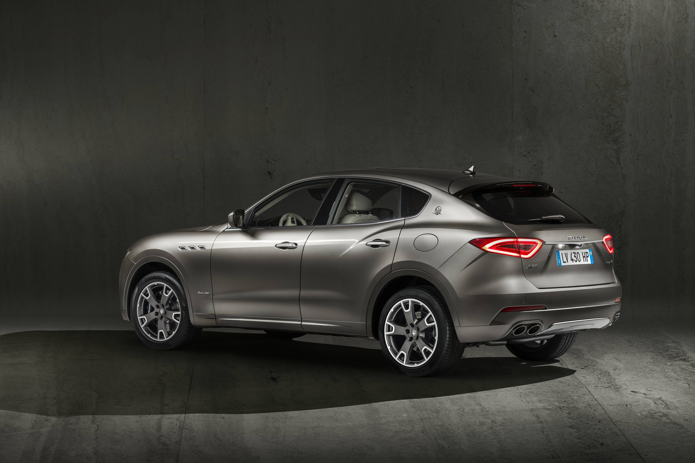 MY18 Maserati Levante S - rear quarter