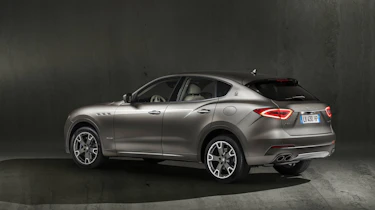 MY18 Maserati Levante S - rear quarter