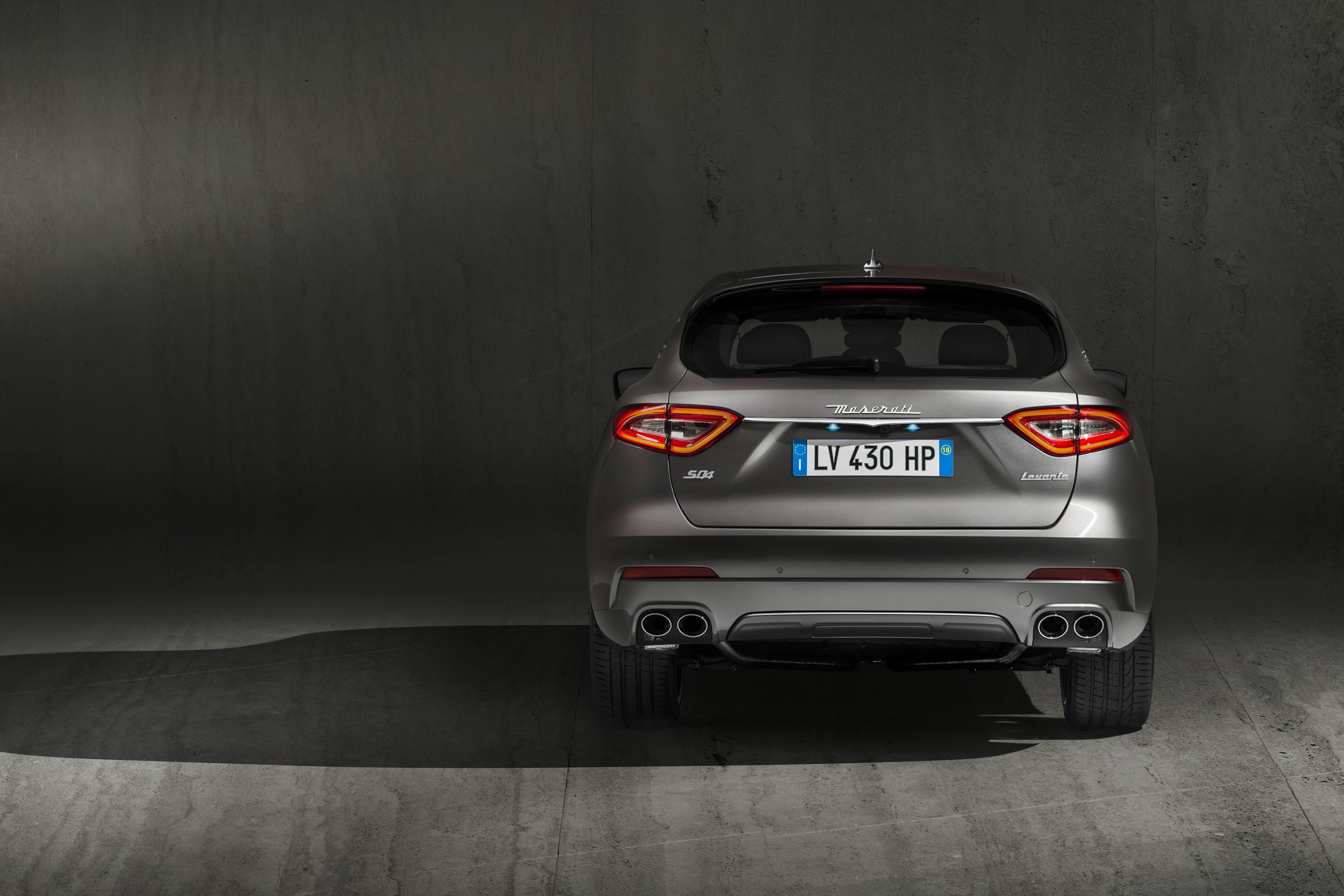MY18 Maserati Levante S - rear