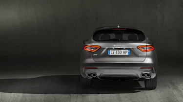 MY18 Maserati Levante S - rear
