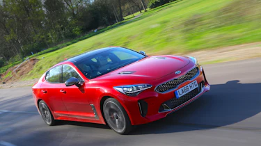 Kia Stinger GT press - front