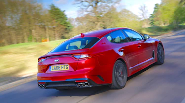 Kia Stinger GT press - rear