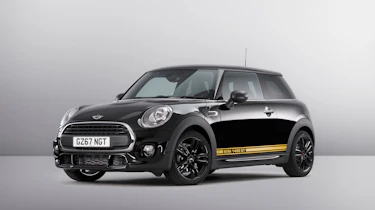 Mini 1499 GT special edition - front