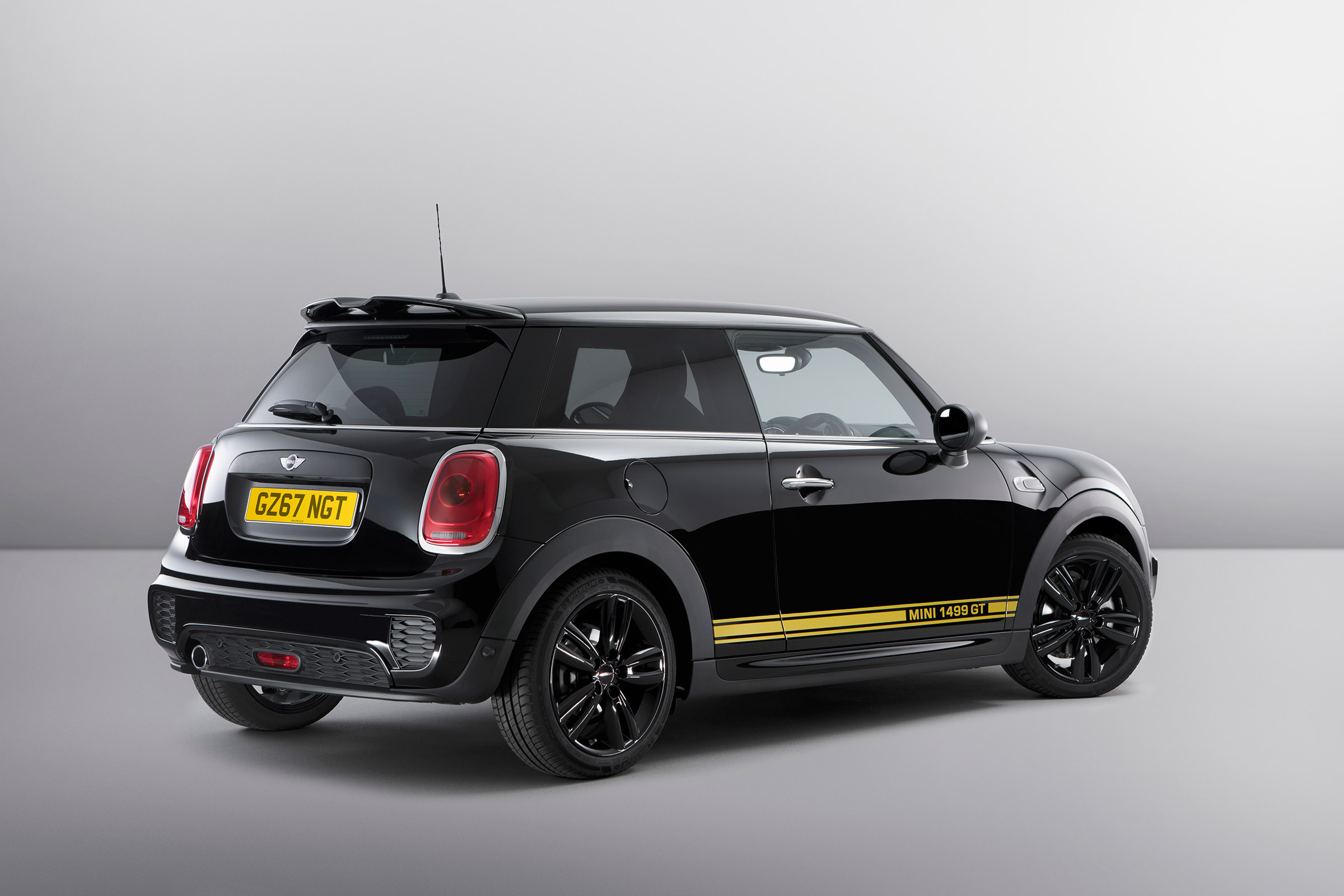 Mini 1499 GT special edition - rear