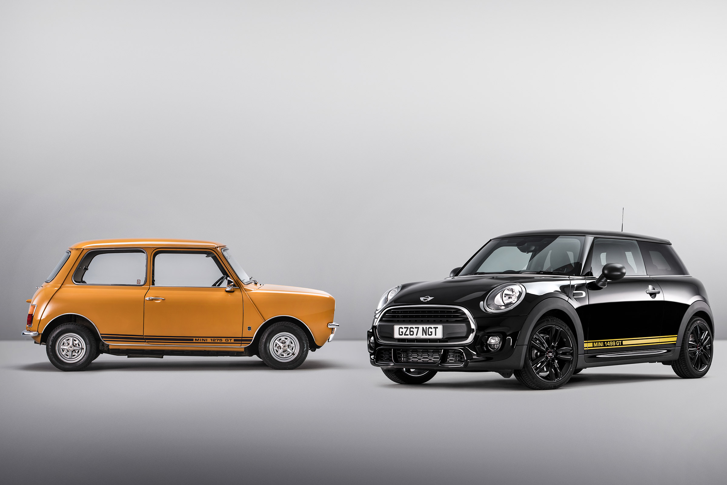 Mini 1499 GT special edition - twins