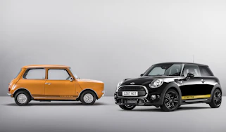 Mini 1499 GT special edition - twins