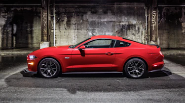Ford Mustang GT Performance Pack Level 2 – side