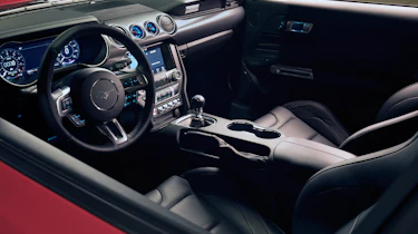 Ford Mustang GT Performance Pack Level 2 – dash fascia