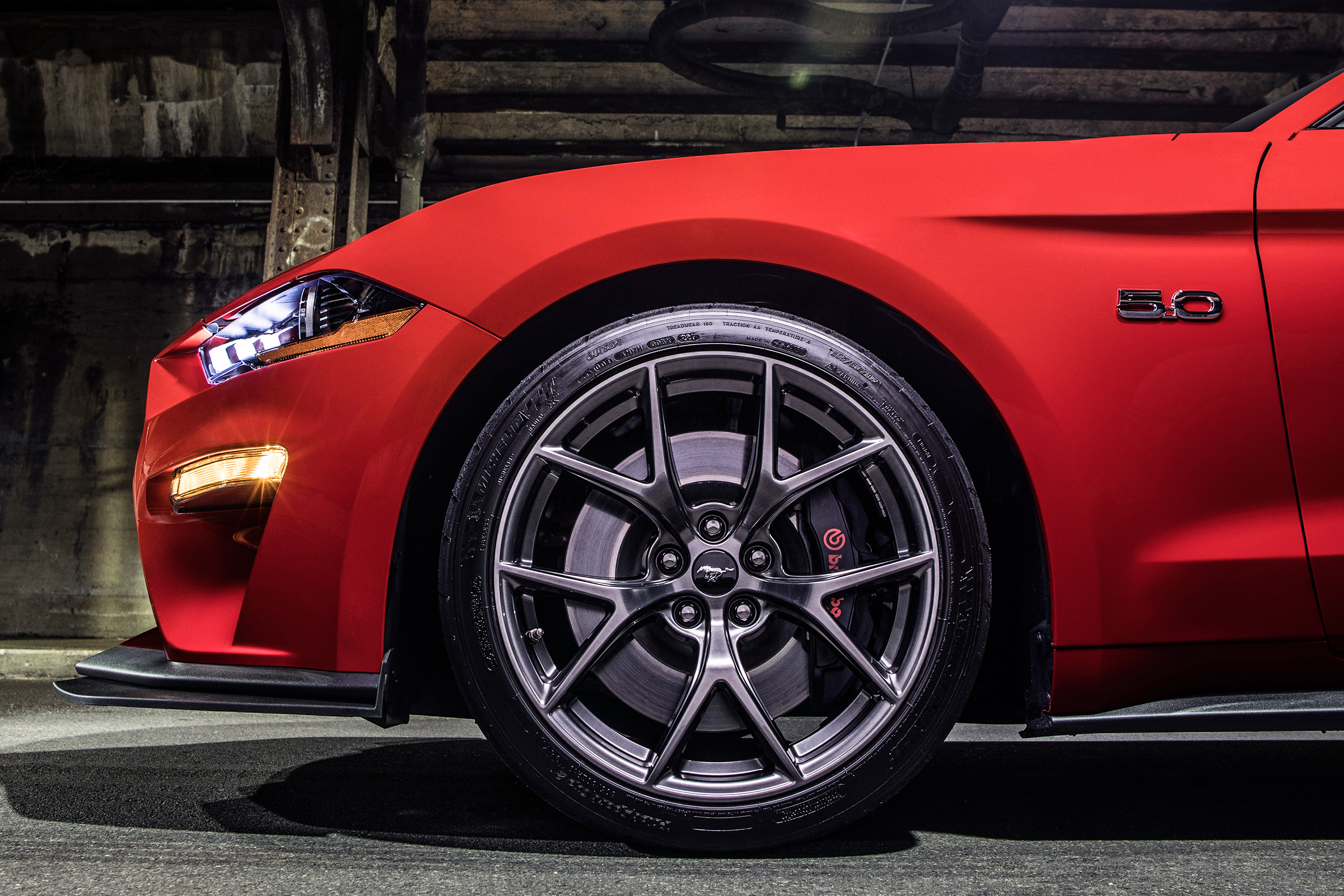 Ford Mustang GT Performance Pack Level 2 – wheels