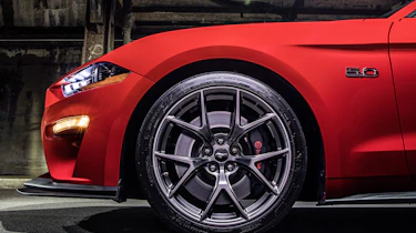 Ford Mustang GT Performance Pack Level 2 – wheels