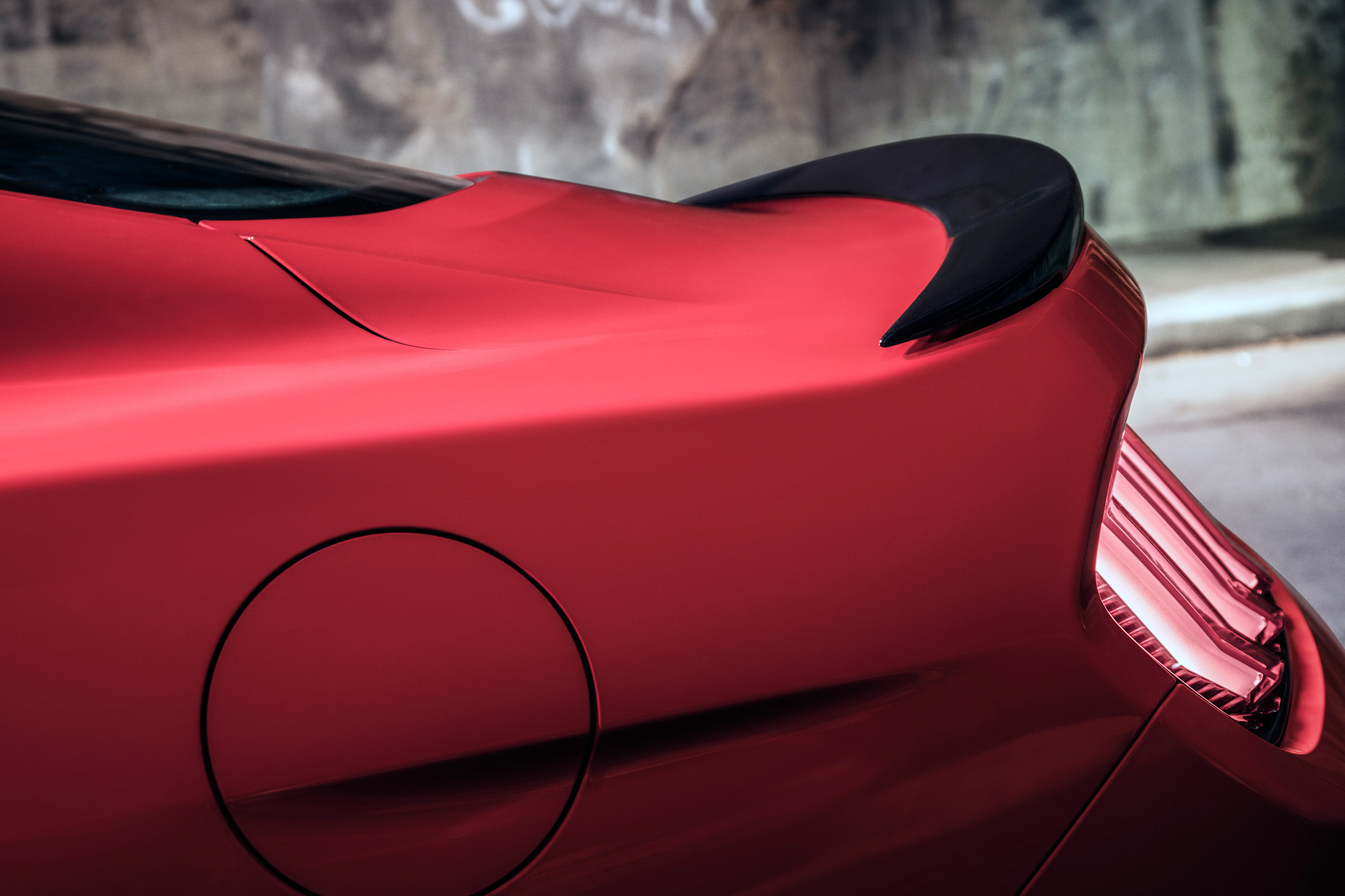 Ford Mustang GT Performance Pack Level 2 – rear-wing