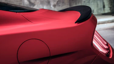 Ford Mustang GT Performance Pack Level 2 – rear-wing