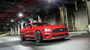 Ford Mustang GT Performance Pack Level 2 – front quarter