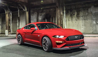 Ford Mustang GT Performance Pack Level 2 – front quarter