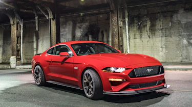 Ford Mustang GT Performance Pack Level 2 – front quarter