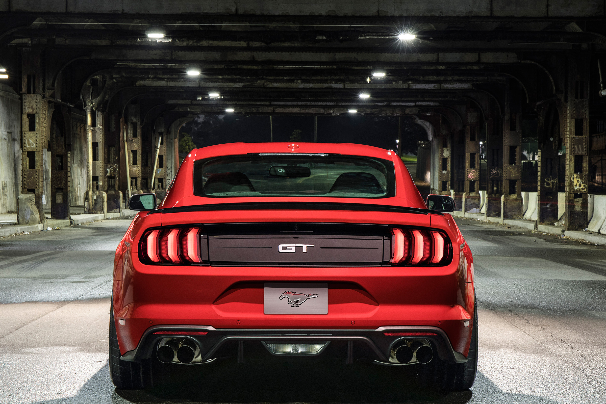Ford Mustang GT Performance Pack Level 2 – rear