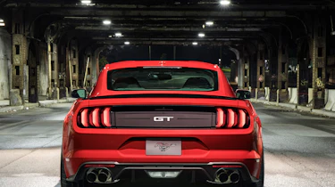 Ford Mustang GT Performance Pack Level 2 – rear
