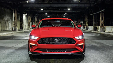 Ford Mustang GT Performance Pack Level 2 – front
