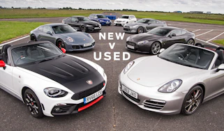 New vs used header
