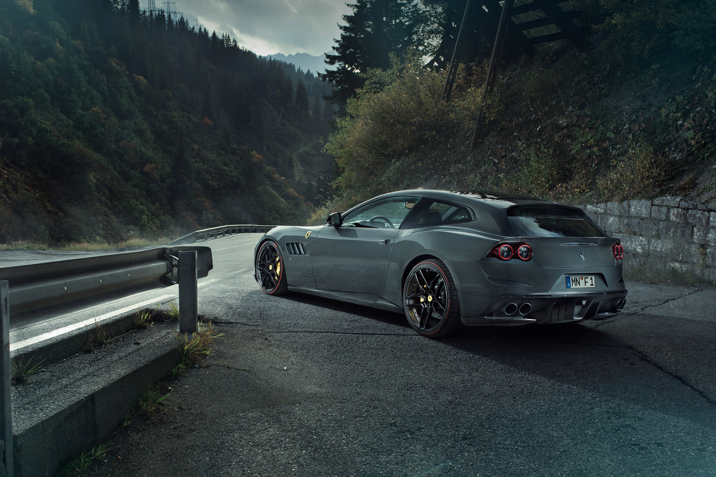 Novitec GTC4 Lusso T - rear quarter