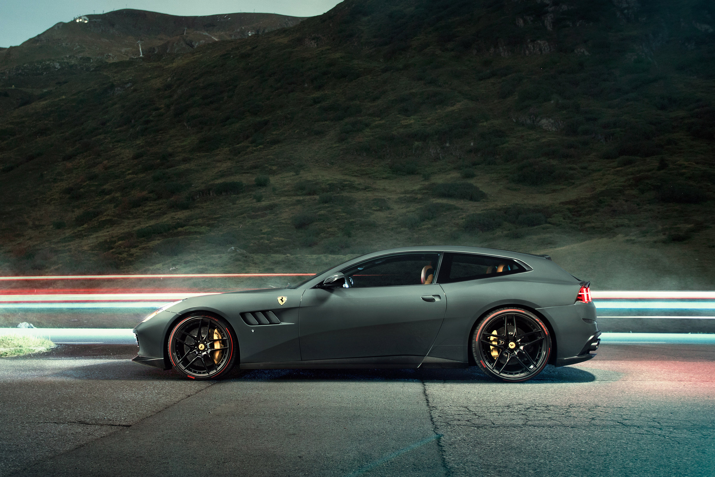 Novitec GTC4 Lusso T - profile