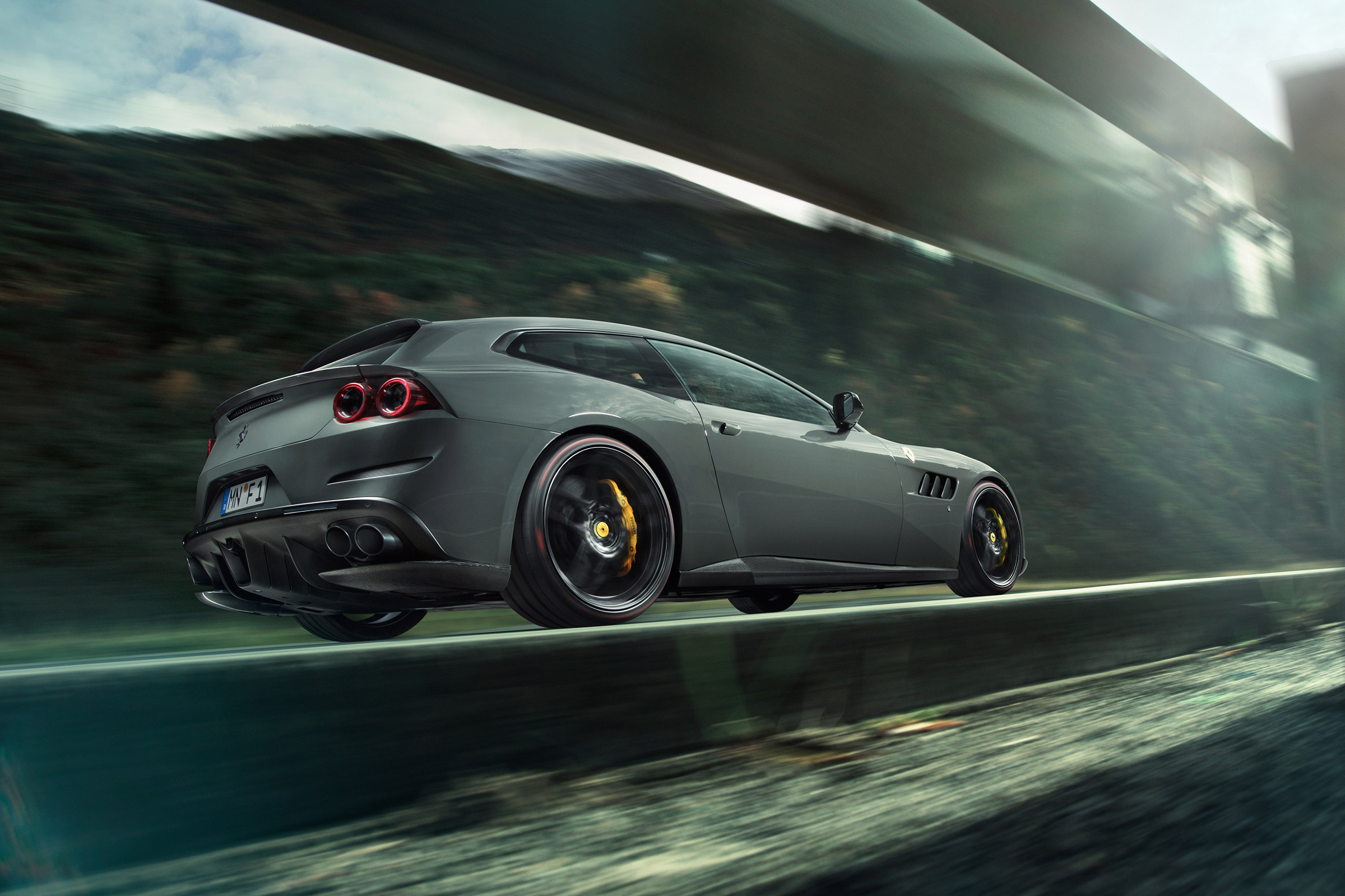 Novitec GTC4 Lusso T - rear